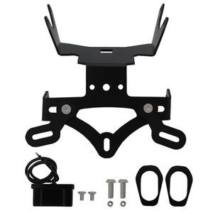 Soporte para matrícula CB650R CBR650R de cola corta con soporte para matrícula trasera ligera - Product Image 6