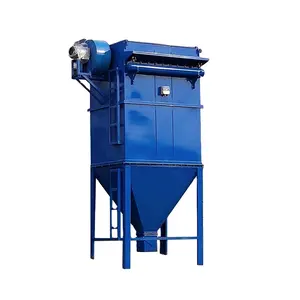 Industrial mobile central filter cartridge pulse bag dust collector environmental protection equipment dust collector