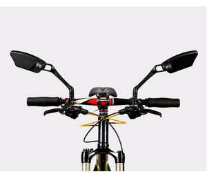 Bicicleta retrovisor bicicleta refletor ajustável rotativa leve alç<span class=keywords><strong>a</strong></span> refletor transparente espelho scooter elétrico - Product Image 4