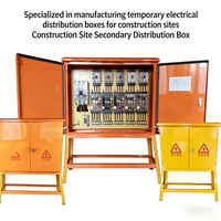 Boîtier de distribution secondaire, Armoire de distribution pour l'ingénierie, Boîtier de distribution étanche