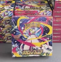 Jeu de Cartes à Collectionner Pokémon 2025 - Mega - Mega Symphony (M1S) - Boîtes de Boosters - Version Japonaise - Cadeaux de Collection PTCG