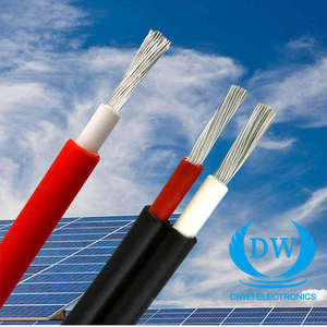 Câble solaire photovoltaïque PV1-F en cuivre étamé toronné, alimentation électrique industrielle, 4 mm, fourni par l'usine - Product Image 5