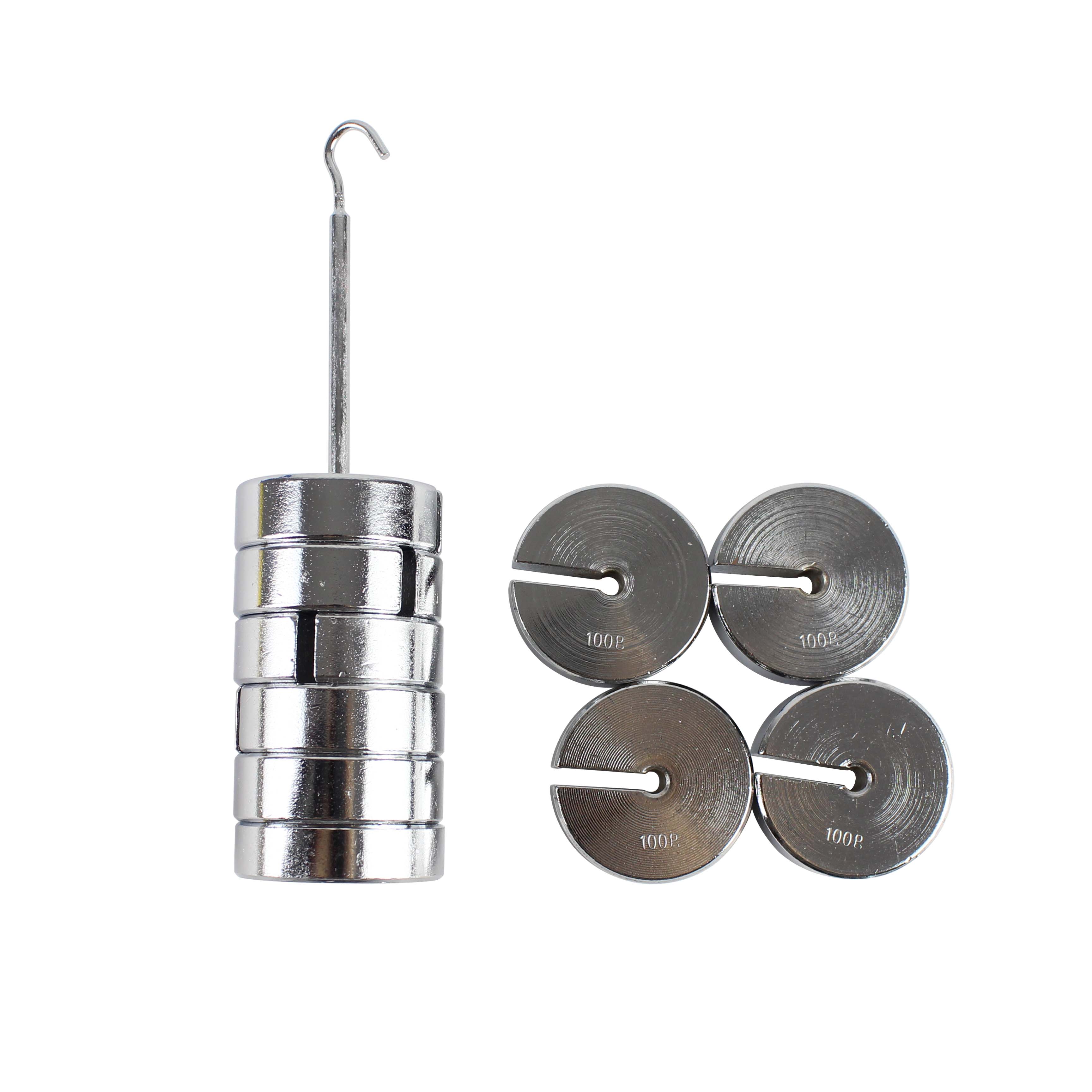 calibration hook weights Ohaus 80850134 Astm Class 6, Hooked Individual Weights, Stainless Steel it is designed to withstand rigorous use and frequent handling without compromising accuracy Hook Calibration Weight digital scale