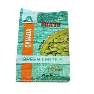 5kg 10kg 20kg 25kg polypropylène sacs pour l'emballage de sucre 50kg <span class=keywords><strong>lentilles</strong></span> en plastique tissé emballage sacs d'aliments pour animaux <span class=keywords><strong>chien</strong></span> chat pp emballage - Product Image 1