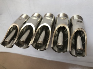 304 thép không gỉ gia cầm và lợn tự động núm vú uống không có hại cho miệng Tình trạng mới - Product Image 3