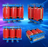 Transformador Trifásico Seco de 2500KVA 35kV ONAN/ONAF con Refrigeración para Subestaciones Interiores, Centros de Datos, Metro, Plantas Químicas