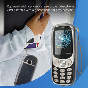 <span class=keywords><strong>Nouveau</strong></span> téléphone <span class=keywords><strong>portable</strong></span> fin <span class=keywords><strong>3310</strong></span>, écran 2,4 pouces, double SIM, double veille, batterie 950 mAh, téléphone à grosses touches, GSM 850 900 1800 1900 - Product Image 6