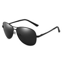 Lunettes de soleil polarisées unisexes, nouvelle forme ovale, personnalisées, jour et nuit, en métal, us, prix significatif, nouveau Type