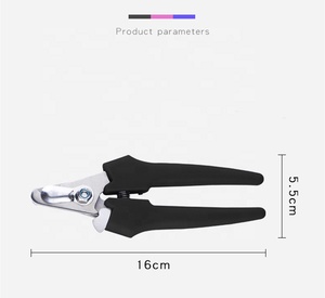 Cortauñas Profesional para Perros y Gatos, Cómodo Agarre, para Limpieza y Manicura de Uñas de Mascotas - Product Image 3