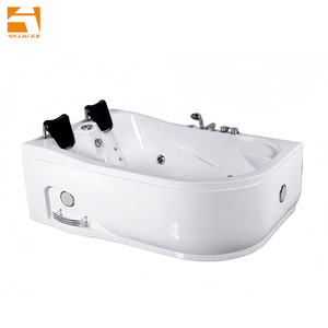 <span class=keywords><strong>Intérieur</strong></span> de maison pas cher <span class=keywords><strong>Baignoire</strong></span> de massage à remous avec douche pour salle de bain contemporaine 2 personnes Jacuzzies & KF-633L chauffantes - Product Image 1
