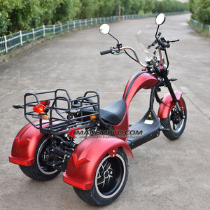 Nouvelle arrivée 2024, scooter électrique <span class=keywords><strong>Harley</strong></span> Citycoco 4000w Eec Coc - Product Image 6
