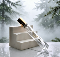 Mini flacon vaporisateur de parfum de voyage rechargeable 5ml 8ml 10ml 15ml – En stock