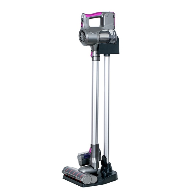 E-rising 2 In1 Cordless Vacuum Cleaner with Stand , Lithumion Battery