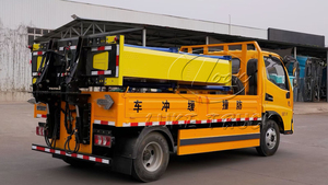 80K Highway Work Zone Shadow Vehicle JAC 4x2 Crash Cushion Anti-collision Buffer TMA Truck - Product Image 5