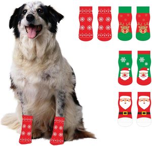 Merry Christmas Gift for Pet <b>Cat</b> and Dog <b>Sock</b> Anti-slip and Warm Winter Knitted Christmas Pet <b>cat</b> and Dog <b>Socks</b> - Product Image 4