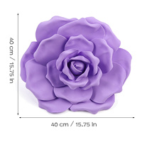 Fascinators de mode Rose, Accessoires capillaires uniques à fleurs de Noël, Chapeaux multicolores Kentucky Derby, Accessoires capillaires pour Tea Party, Sports et Pêche