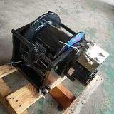 <span class=keywords><strong>Treuil</strong></span> hydraulique portable de petite capacité de 1 tonne avec câble en acier, utilisé pour le sauvetage maritime/naval/routier, le remorquage et les grues - Product Image 4