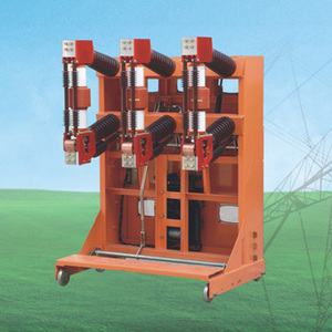 Chine AC Haute Tension Type <span class=keywords><strong>De</strong></span> <span class=keywords><strong>Charette</strong></span> À Bras Intérieur Vide 3phase Disjoncteur - Product Image 2