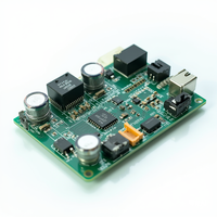 Carte électronique OEM pour équipement médical, masque de soudure vert, matériau de base FR-4, assemblage de circuits imprimés (PCBA), fabrication PCBA 1 à 64 couches, ISO