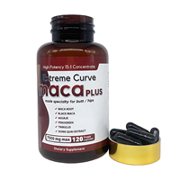 Capsules OEM pour l'agrandissement des hanches et des fesses, meilleur prix, capsules pour des hanches et des fesses volumineuses, produits de beauté, capsules Maca Plus pour les hanches
