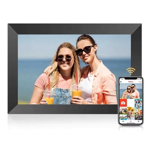 Marco de Fotos <span class=keywords><strong>Digital</strong></span> con Pantalla LCD de 10.1 Pulgadas, Wifi, Almacenamiento en la Nube, Compartir Álbumes de Videos, Descarga Gratuita, Precio de Fábrica - Product Image 2