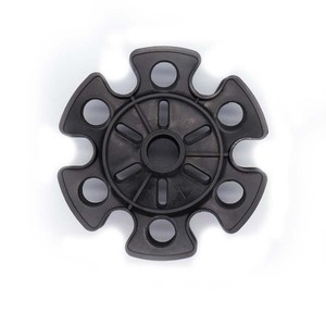 QIANGSHENG Plum Blossom Snow Basket, grand panier en alliage d'aluminium pour bâtons de randonnée - Product Image 5