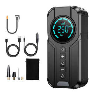 Boîte de couleur nouveau Design Portable voiture pompe à Air 12v Mini pneu pompe à pression d'air <span class=keywords><strong>électrique</strong></span> Portable gonfleur de pneu Ce alimenté par batterie - Product Image 3