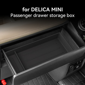 Caja de Almacenamiento para el Tablero del Lado del Pasajero, Compatible con Mitsubishi Delica Mini, Accesorios para Automóviles, Piezas de Modificación - Product Image 2