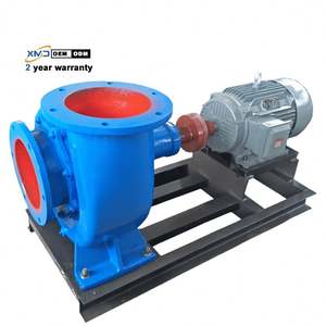 Bombas de Flujo Mixto Horizontales Resistentes a la Corrosión de Gran Caudal Personalizadas de Fábrica para Circulación de Agua Industrial - Product Image 1