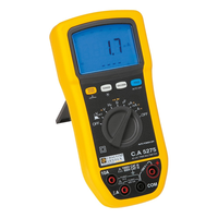 CHAUVIN ARNOUX C.A 5273 Multimeter genggam Digital, True RMS, 10A Ac Max, 20A Dc Max, 1000V Ac Max