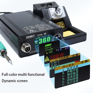 Estación de Soldadura Eléctrica Digital T210 de 85W con Apagado Automático, Plataforma de Soldadura para Reparación de Teléfonos Móviles, Calentamiento y Fusión de <span class=keywords><strong>Estaño</strong></span> - Product Image 3