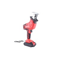 Scie à bois alternative industrielle rechargeable, capacité de coupe 40 mm, batterie lithium 21V 550W 2.5Ah, moteur sans balais, ODM