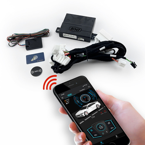 OVI 9600 facile installare OBD Smart Digital Car Key Car allarme DC12V App Control Car per Honda Jazz Civic City - Product Image 4