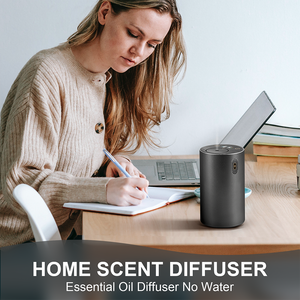 New Home Ultrasonic Aromatherapy <b>Diffuser</b> Machine <b>Electric</b> Fragrance Waterless Mini Car <b>Diffuser</b> USB Power Source <b>for</b> Hotels - Product Image 5
