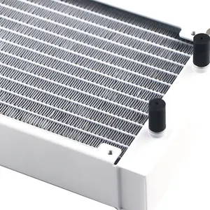 Fast Delivery Water Cooling Copper Heatsink Radiator