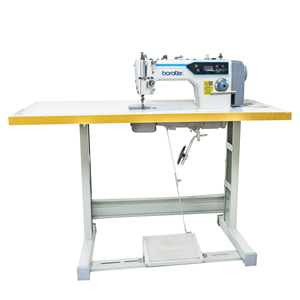 Machine à coudre à point droit à entraînement direct haute vitesse à aiguille simple Jack Model B-9001D - Product Image 1