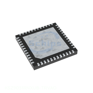 KSZ9031RNXUB-TRVAO 48 VFQFN Exposed Pad Interface Electronic Circuit Components In Stock - Product Image 1