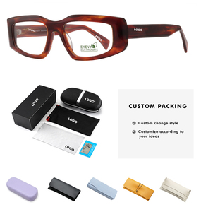 Monturas <span class=keywords><strong>de</strong></span> <span class=keywords><strong>gafas</strong></span> ópticas <span class=keywords><strong>de</strong></span> acetato BIO Unisex <span class=keywords><strong>de</strong></span> lujo <span class=keywords><strong>de</strong></span> alta calidad, <span class=keywords><strong>gafas</strong></span> <span class=keywords><strong>de</strong></span> lectura <span class=keywords><strong>de</strong></span> lujo con logotipo personalizado, diseño grueso Irregular - Product Image 4