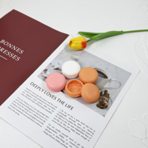 กระปุกใส่ครีมเครื่องสำอางขนาด120มล. สีขาวภาชนะพลาสติกพร้อมฝาปิด - Product Image 4