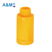 Offre Spéciale Psl Orange Couleur Rapide Silencieux D'échappement Cylindre En Plastique Air Pneumatique Silencieux Silencieux Pièces Pneumatiques