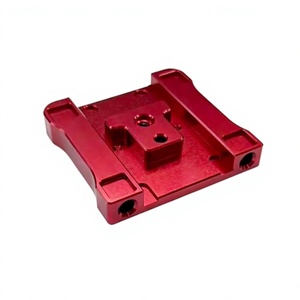 Servicio de Prototipado Rápido CNC de 3/4/5 Ejes, Piezas Metálicas de Precisión, Piezas de Fresado y Torneado Personalizadas, Procesamiento CNC, Aluminio Anodizado - Product Image 2