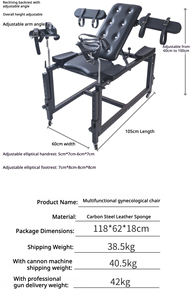 Chaise <span class=keywords><strong>de</strong></span> positionnement réglable <span class=keywords><strong>de</strong></span> qualité supérieure pour couple, confortable, pour jeux <span class=keywords><strong>de</strong></span> rô<span class=keywords><strong>le</strong></span> en chambre, mobilier <span class=keywords><strong>de</strong></span> bondage, <span class=keywords><strong>plaisir</strong></span> intime adulte - Product Image 4