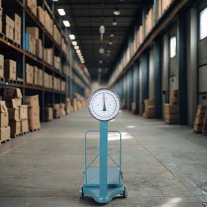 1000 किलो/2000g भारी शुल्क दोहरी डायल प्रदर्शन यांत्रिक धातु उद्योग डाक पैमाने - Product Image 6