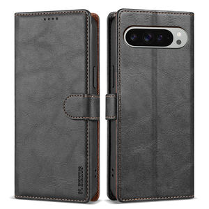 Étui de téléphone magnétique en cuir pour <span class=keywords><strong>Google</strong></span> <span class=keywords><strong>Pixel</strong></span> 6 6A 7A <span class=keywords><strong>7</strong></span> 8A 8 9 <span class=keywords><strong>Pro</strong></span> XL <span class=keywords><strong>Flip</strong></span> Book Wallet <span class=keywords><strong>Cover</strong></span> - Product Image 4