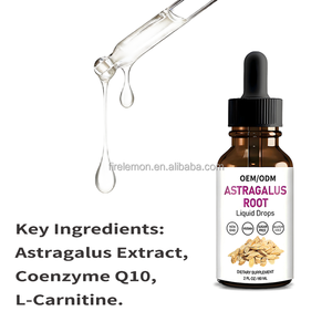 อาหารเสริมสมุนไพรรากอัสตรากาลัสแบบหยด ODM/OEM ช่วยรักษาการทำงานของระบบภูมิคุ้มกันให้แข็งแรง ช่วยเสริมสร้างภูมิคุ้มกันของร่างกายต่อต้านความเครียด - Product Image 3
