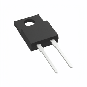 Electronics Component Single Diodes TO-220-2 Isolated Tab Original MURS1560FA-BP - Product Image 1