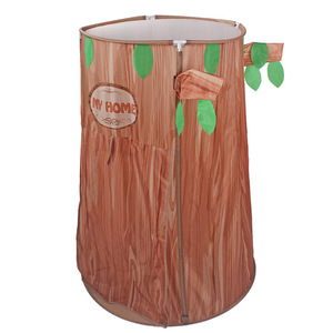 Casa de juegos de tela con forma de árbol de dibujos animados para niños de 2 a 4 años, juguete suave, unisex, para uso en interiores y exteriores - Product Image 4