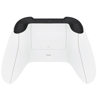 Boutons de remplacement personnalisés noirs pour manettes Xbox Series X S : gâchettes, croix directionnelle, ABXY, Start, Retour, Synchronisation, Partager