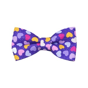 Corbatín para Mascotas <span class=keywords><strong>de</strong></span> Verano, Diseño Impreso a Doble Cara, <span class=keywords><strong>de</strong></span> Poliéster, para Perros y Gatos, Estilo Instagram, con Patrón <span class=keywords><strong>de</strong></span> Corazones - Product Image 5