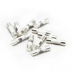 CHNBEL Sicherung HRC Ultra Rapid Keramik sicherungen hohe Schalt leistung 5x20mm 250mA 600V Keramik rohrs icherung